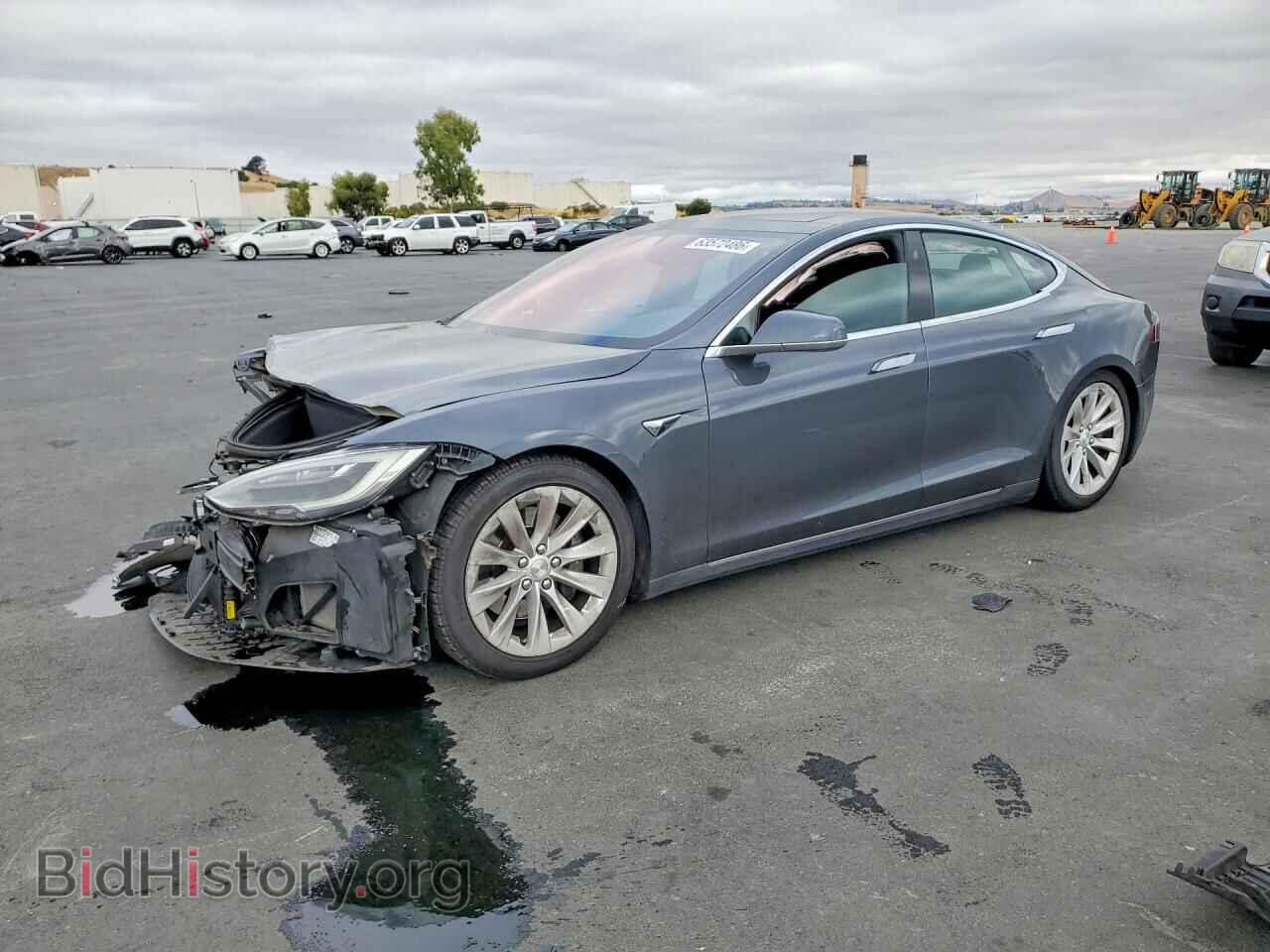 Photo 5YJSA1E20HF205577 - TESLA MODEL S 2017