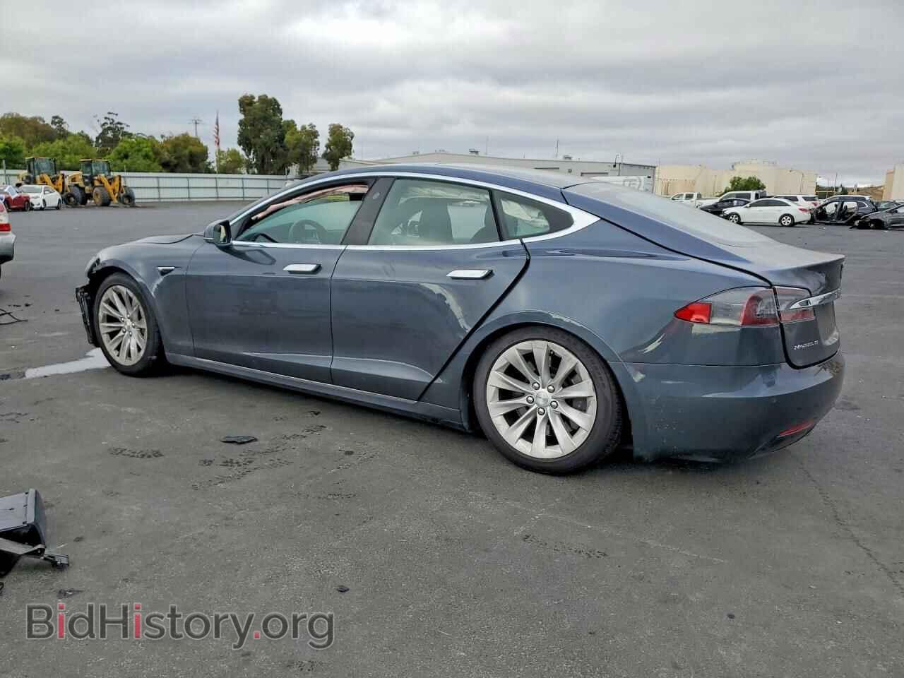 2017 TESLA MODEL S - VIN: 5YJSA1E20HF205577 - Photo 2