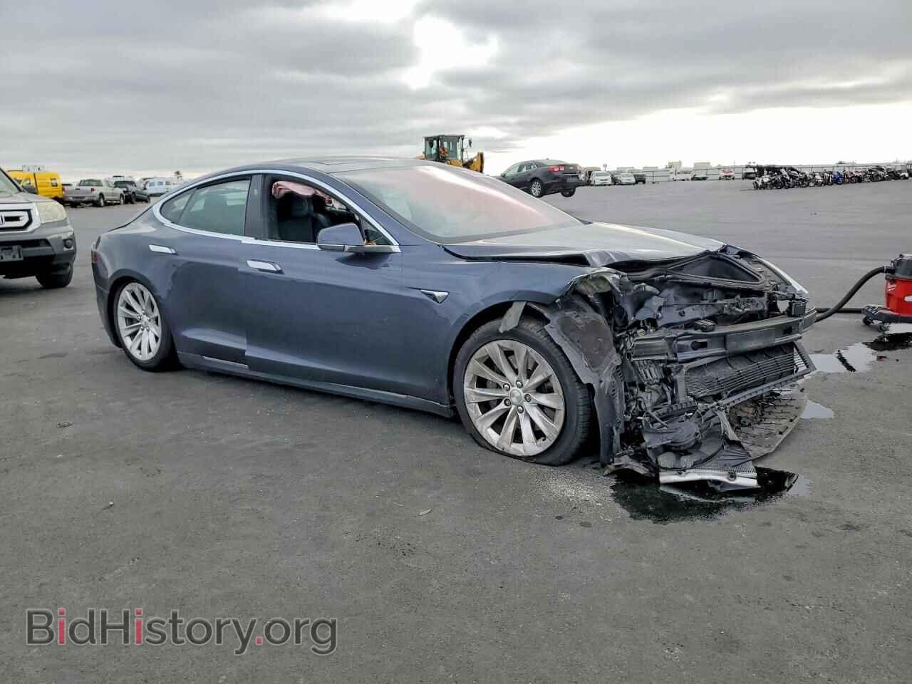 2017 TESLA MODEL S - VIN: 5YJSA1E20HF205577 - Photo 4