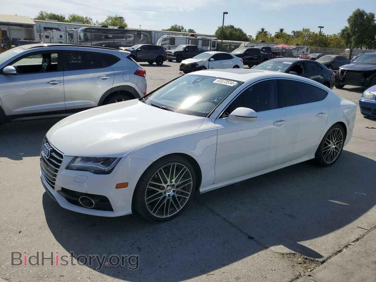Photo WAU2GAFC9CN151533 - AUDI A7 2012