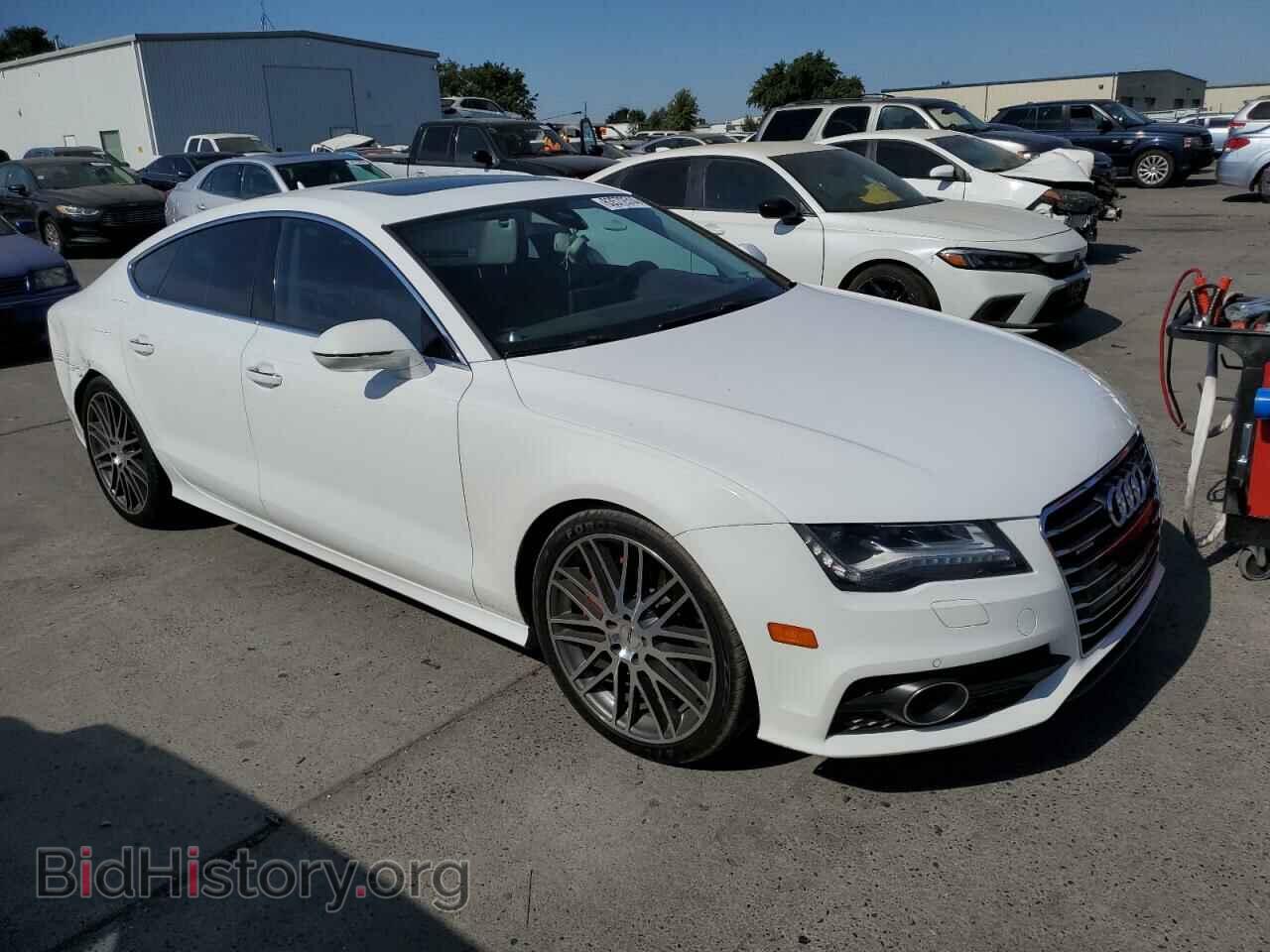 2012 AUDI A7 - VIN: WAU2GAFC9CN151533 - Фото 4
