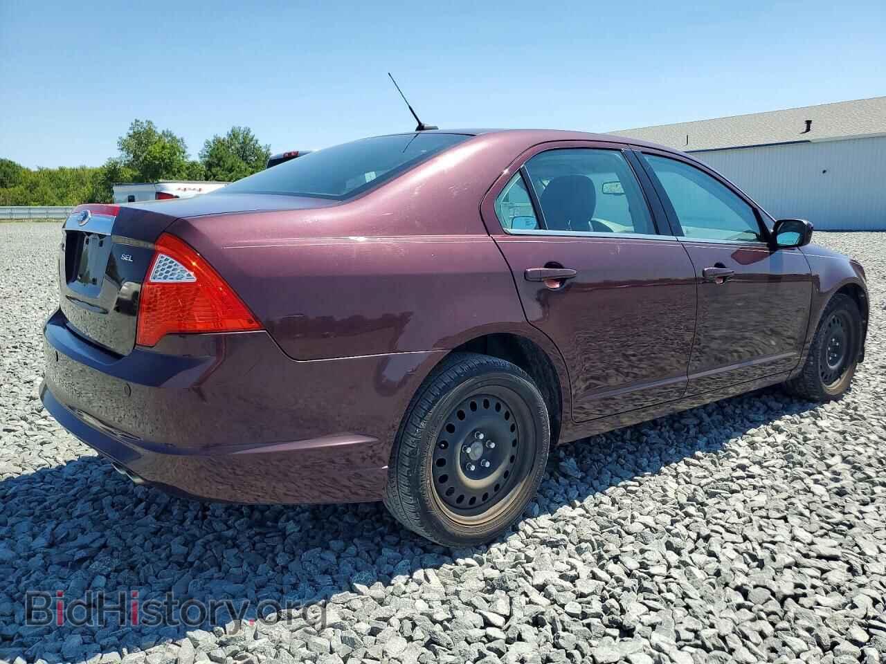 2012 FORD FUSION - VIN: 3FAHP0JA8CR431508 - Фото 3