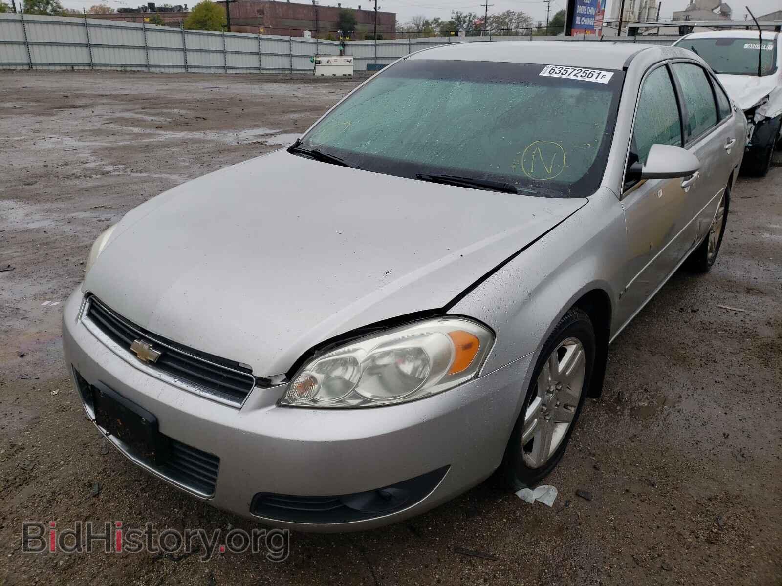 2006 CHEVROLET IMPALA - VIN: 2G1WC581469101190 - Фото 2