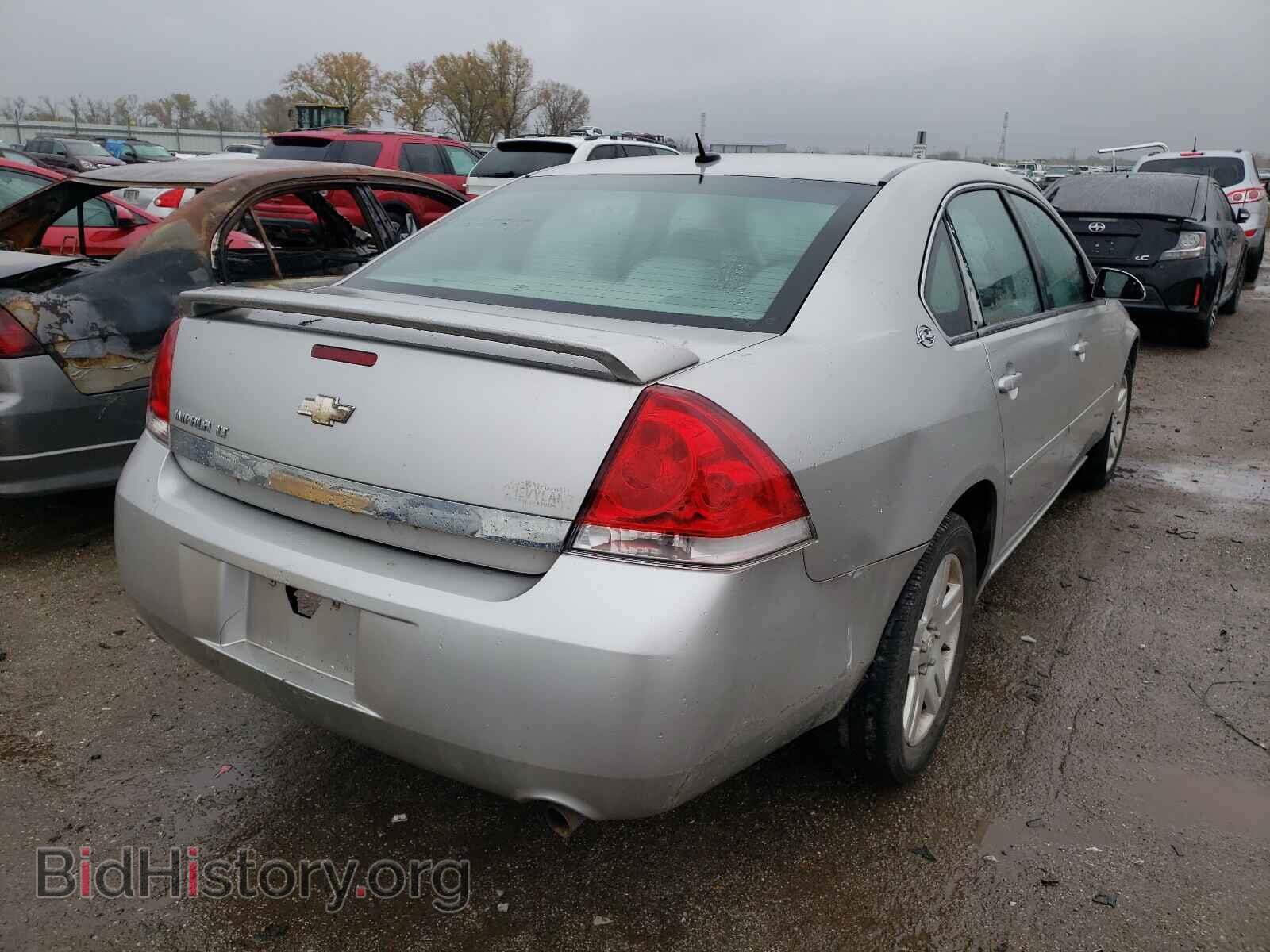 2006 CHEVROLET IMPALA - VIN: 2G1WC581469101190 - Фото 4