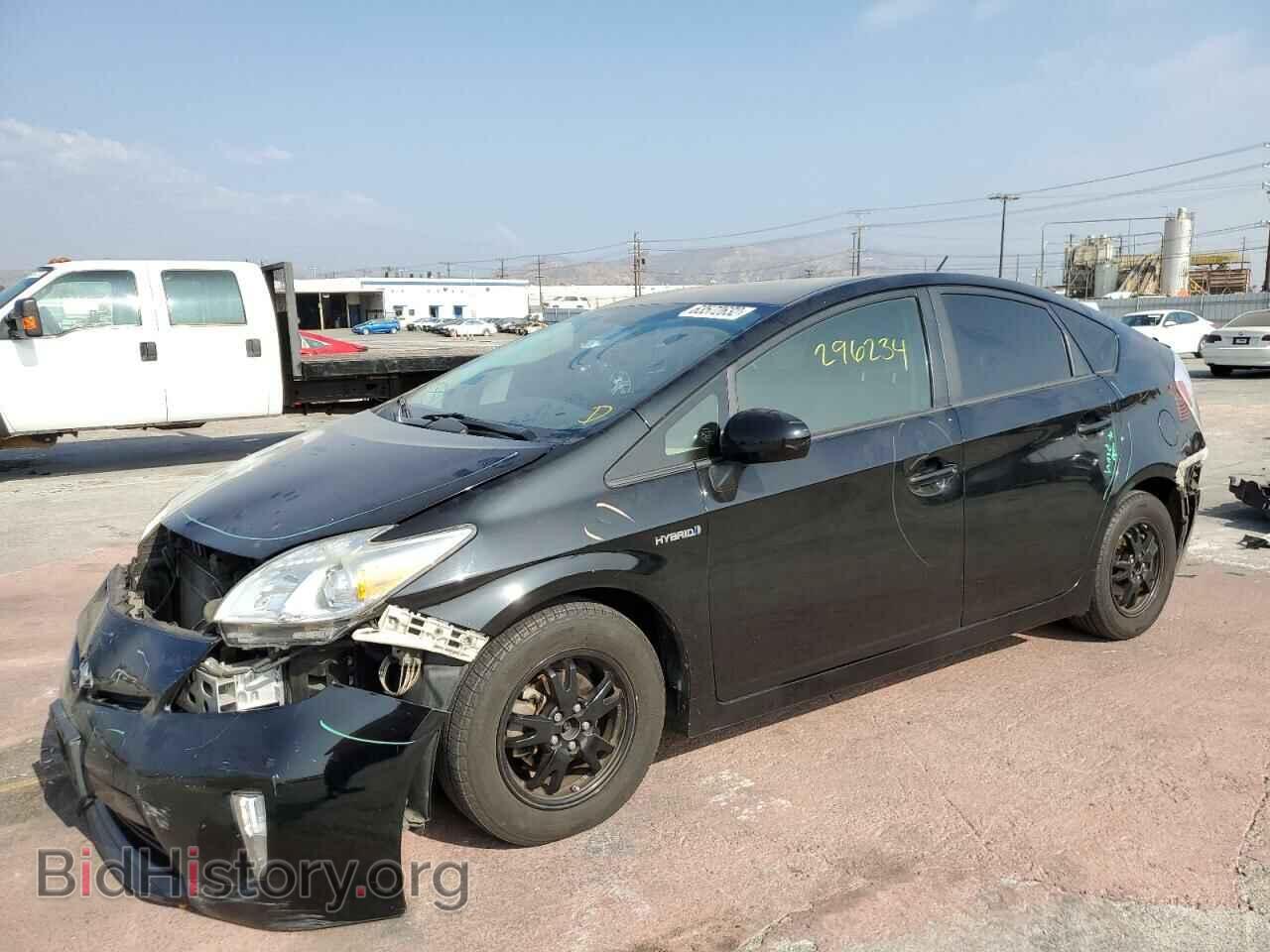2014 TOYOTA PRIUS - VIN: JTDKN3DU4E0375177 - Фото 2
