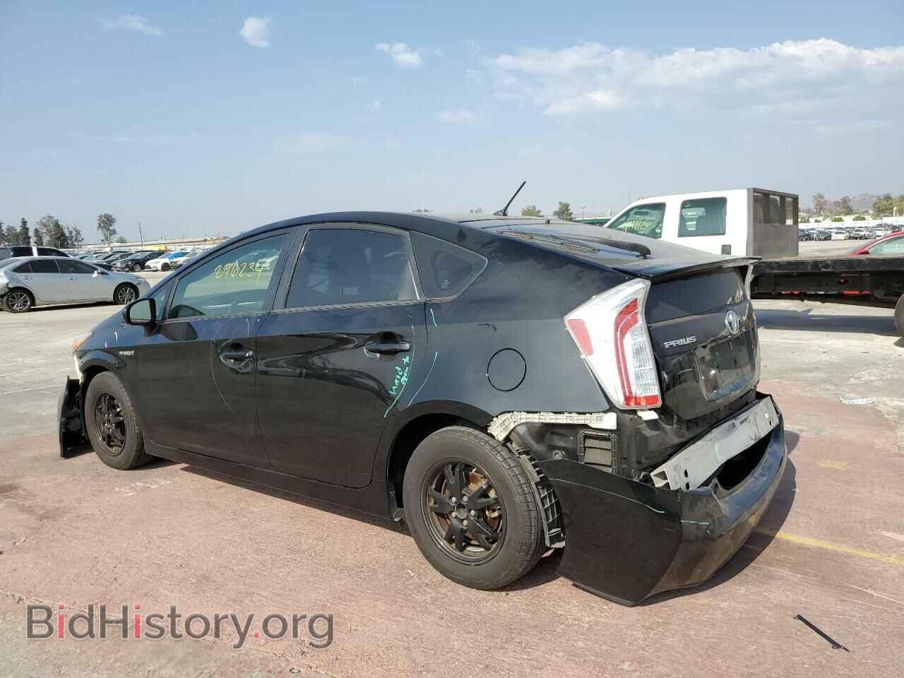 2014 TOYOTA PRIUS - VIN: JTDKN3DU4E0375177 - Фото 3