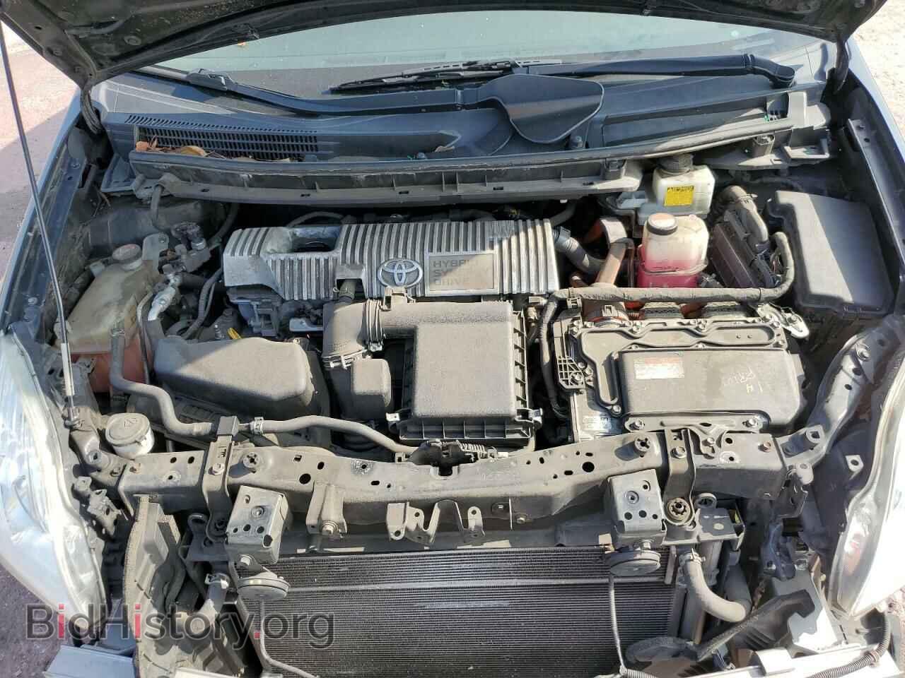 2014 TOYOTA PRIUS - VIN: JTDKN3DU4E0375177 - Фото 7
