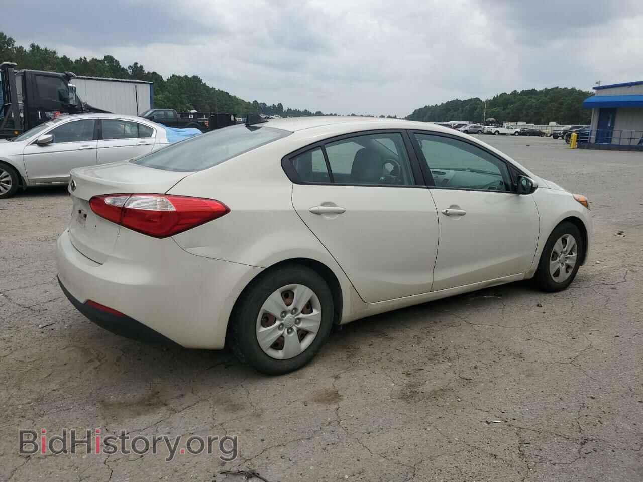 2015 KIA FORTE - VIN: KNAFK4A63F5367031 - Фото 3