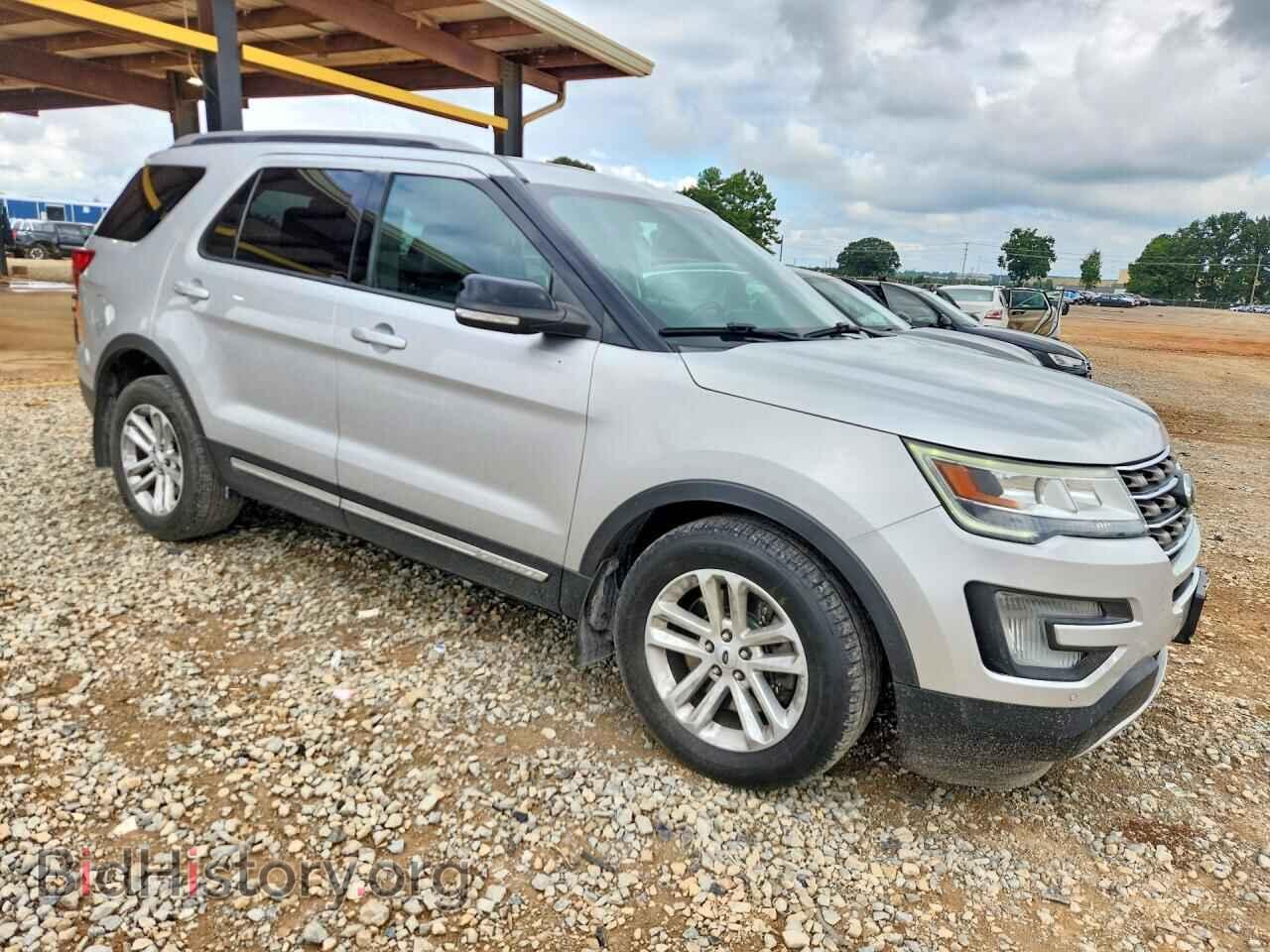 2017 FORD EXPLORER - VIN: 1FM5K7D81HGA73899 - Фото 4