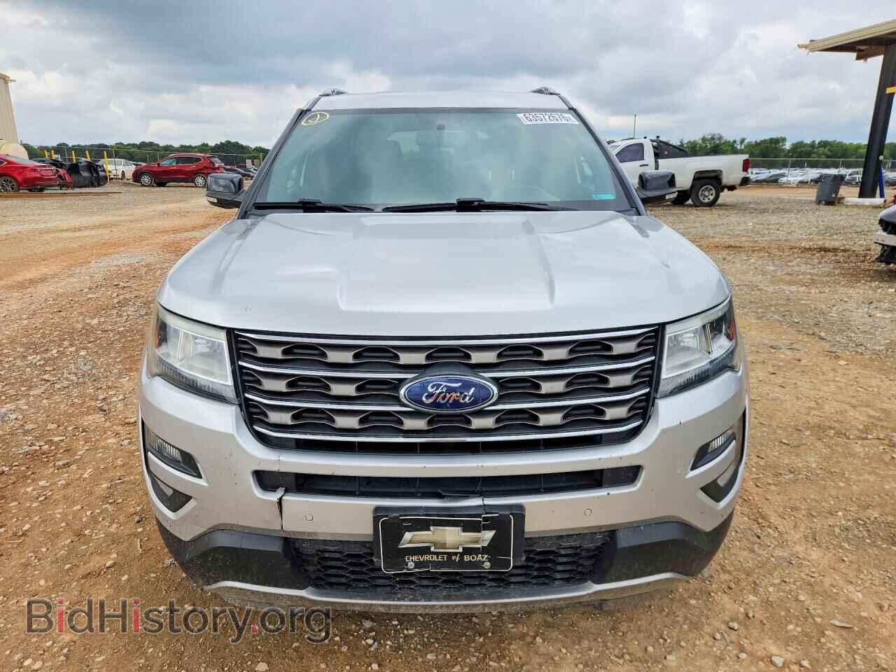 2017 FORD EXPLORER - VIN: 1FM5K7D81HGA73899 - Фото 5