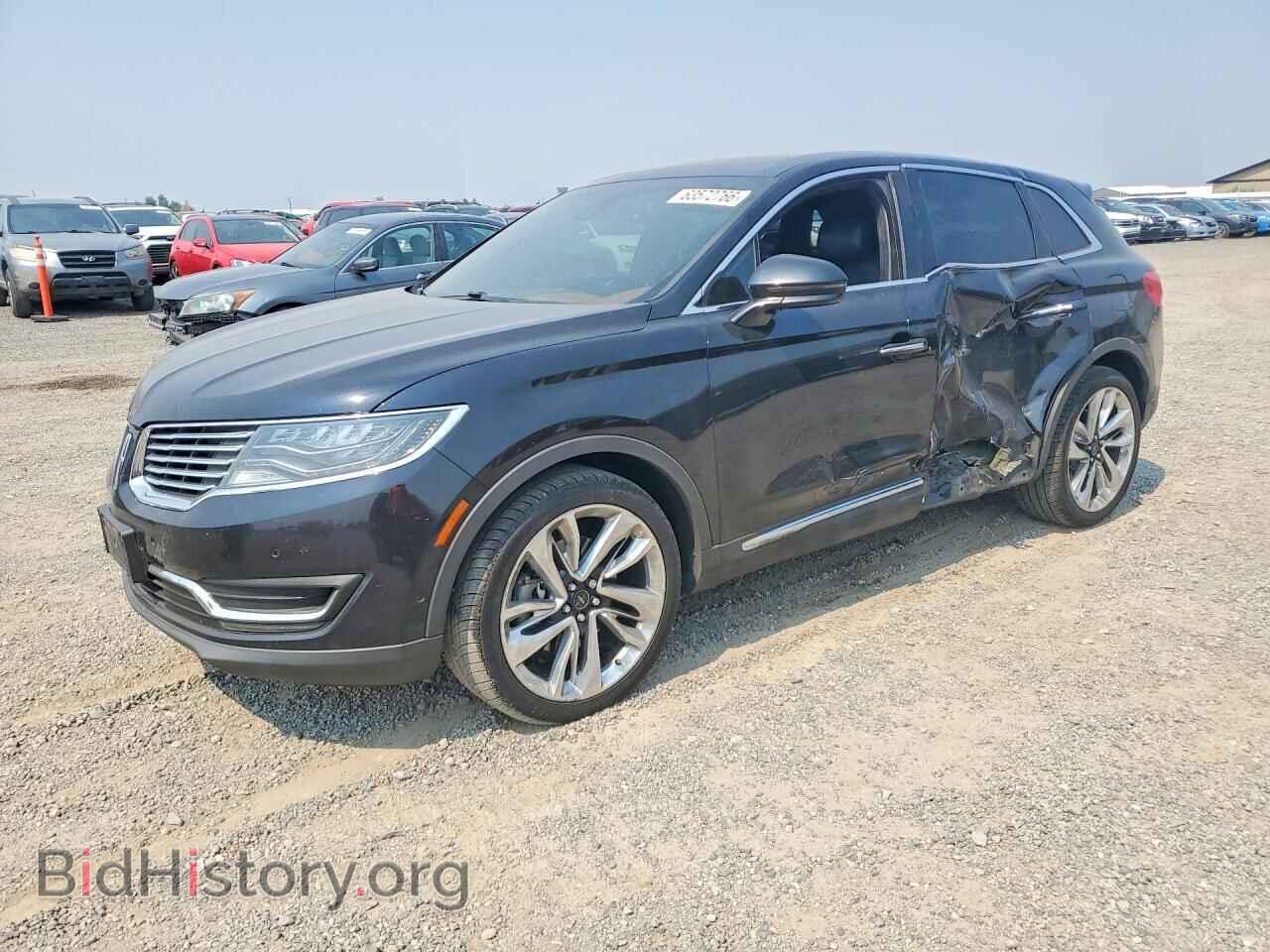 Photo 2LMPJ9JP0HBL28783 - LINCOLN MKX 2017