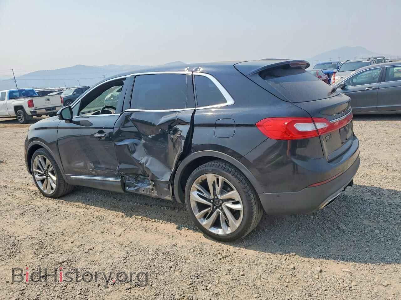 2017 LINCOLN MKX - VIN: 2LMPJ9JP0HBL28783 - Фото 2