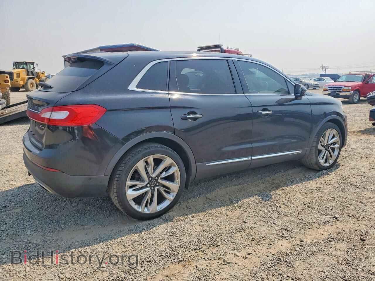 2017 LINCOLN MKX - VIN: 2LMPJ9JP0HBL28783 - Фото 3