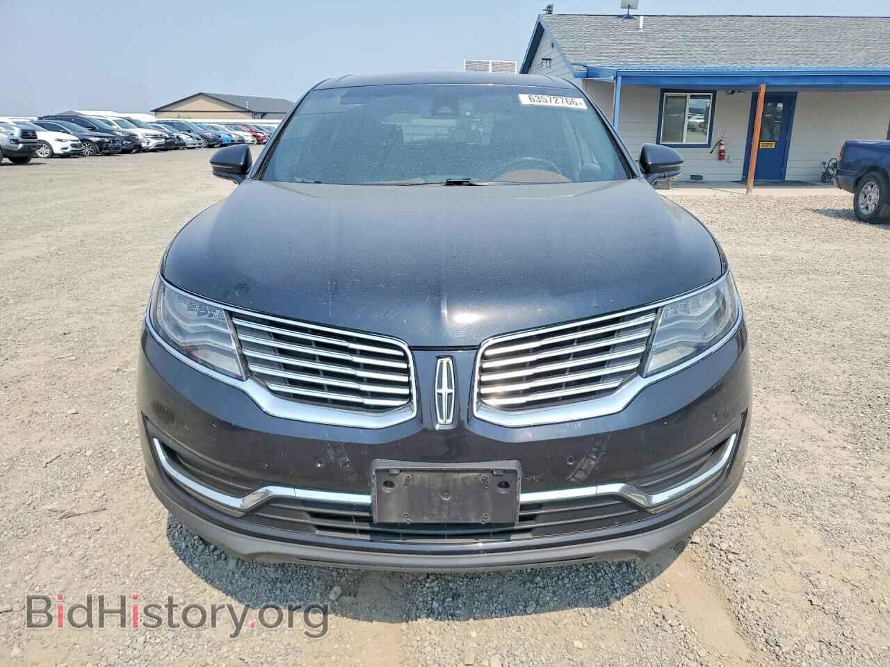 2017 LINCOLN MKX - VIN: 2LMPJ9JP0HBL28783 - Фото 5
