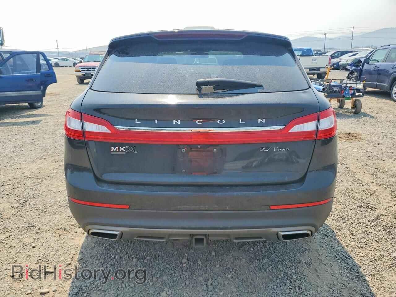2017 LINCOLN MKX - VIN: 2LMPJ9JP0HBL28783 - Фото 6