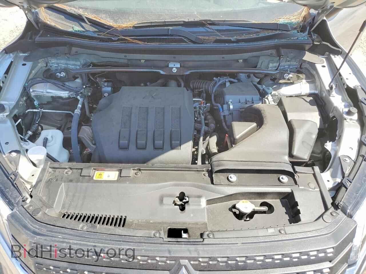 2025 Mitsubishi ECLIPSE (VIN JA4ATWAA7SZ048187) — photo 12 of 13