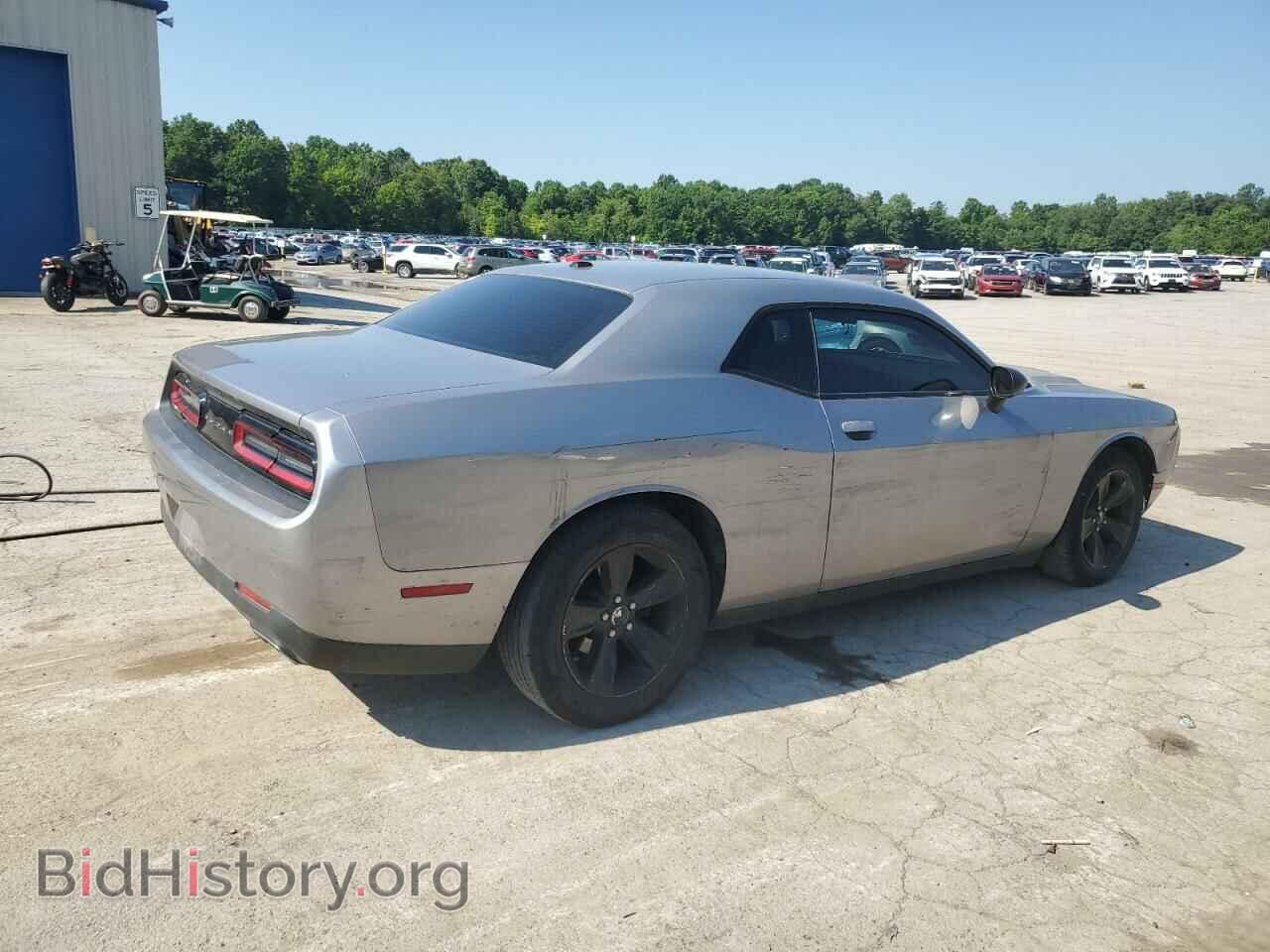 2015 DODGE CHALLENGER - VIN: 2C3CDZAG8FH877460 - Фото 3