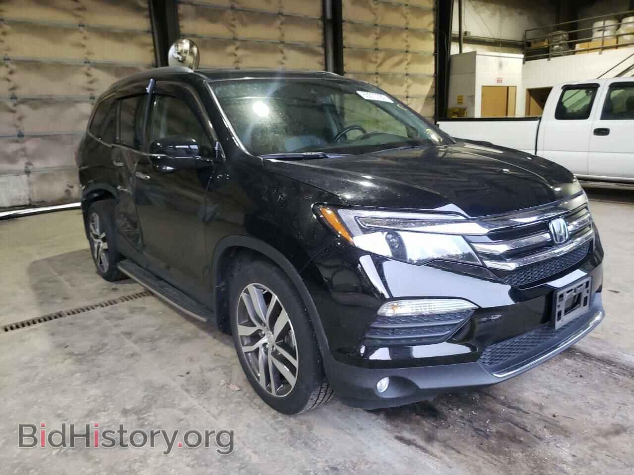 Фотография 5FNYF6H9XHB013293 - HONDA PILOT 2017