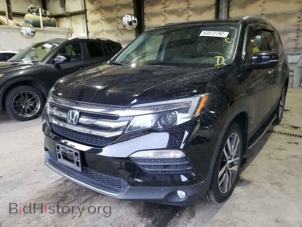 2017 HONDA PILOT - VIN: 5FNYF6H9XHB013293 - Фото 2