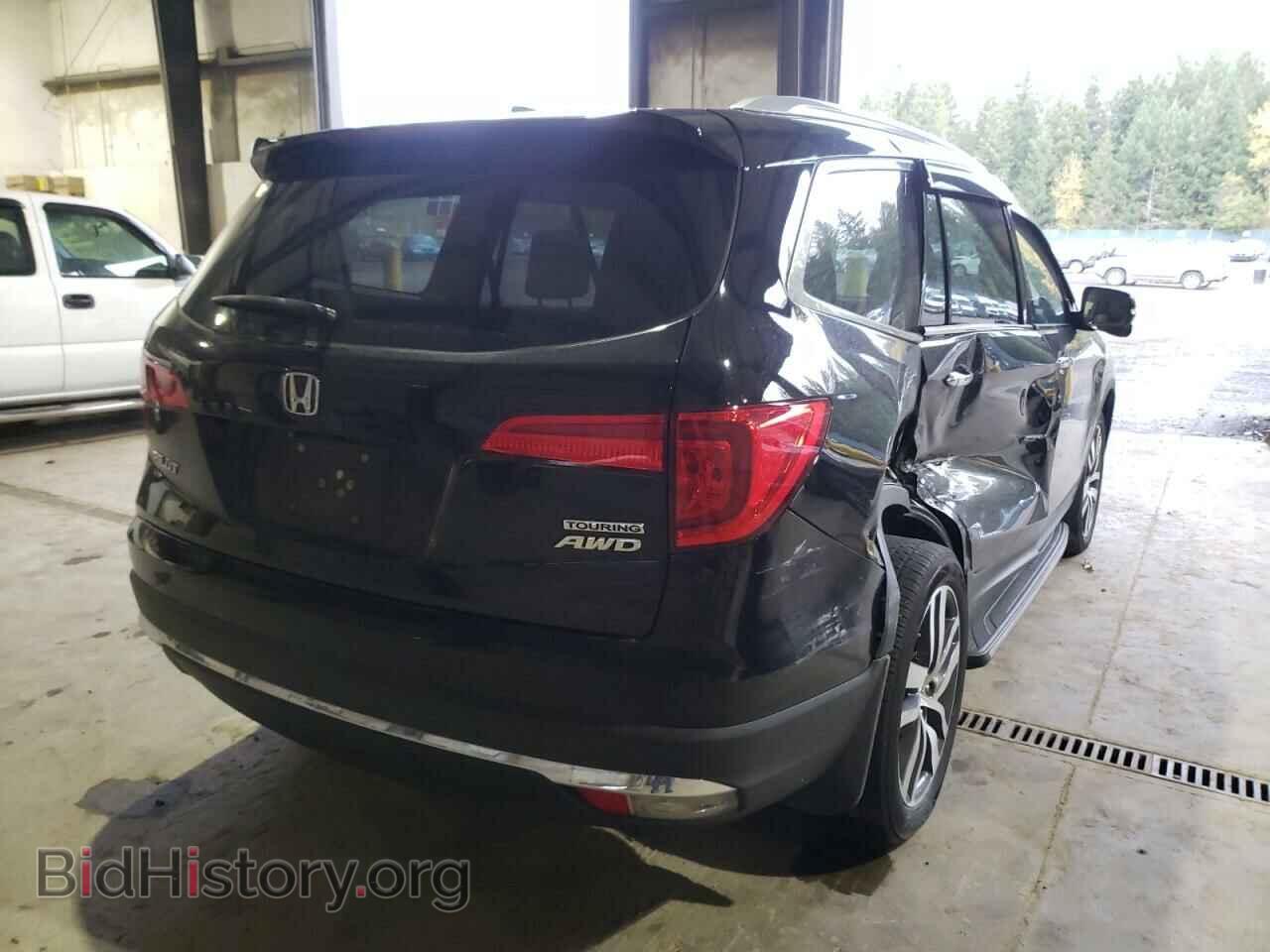 2017 HONDA PILOT - VIN: 5FNYF6H9XHB013293 - Фото 4