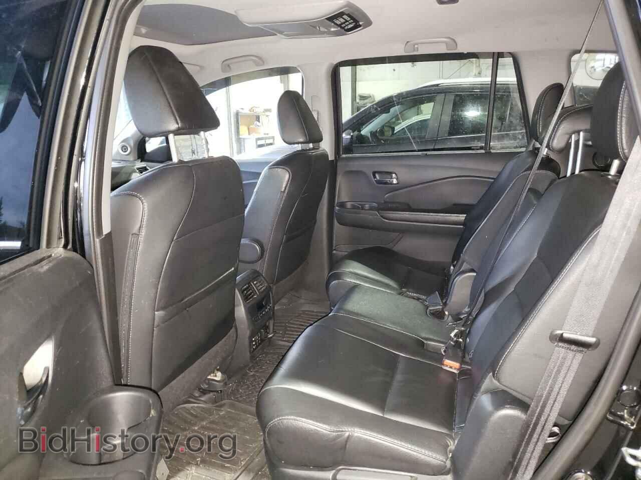2017 HONDA PILOT - VIN: 5FNYF6H9XHB013293 - Фото 6