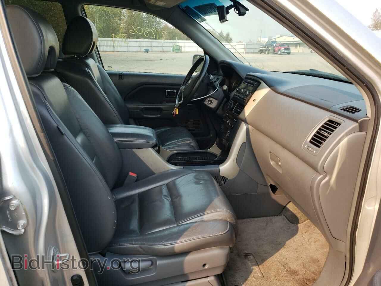 2007 HONDA PILOT - VIN: 2HKYF18507H502110 - Фото 5