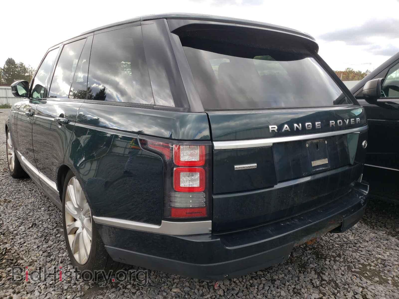 2015 LAND ROVER RANGEROVER - VIN: SALGS2TF7FA220672 - Фото 3
