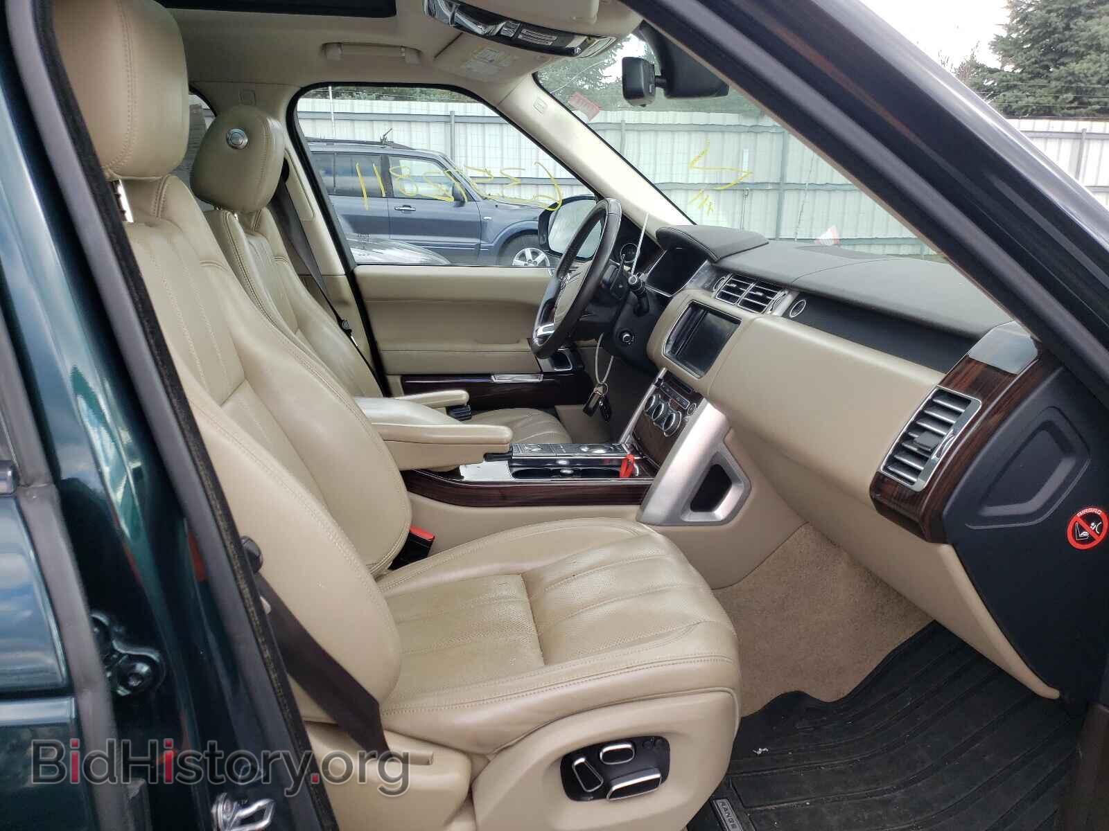 2015 LAND ROVER RANGEROVER - VIN: SALGS2TF7FA220672 - Фото 5