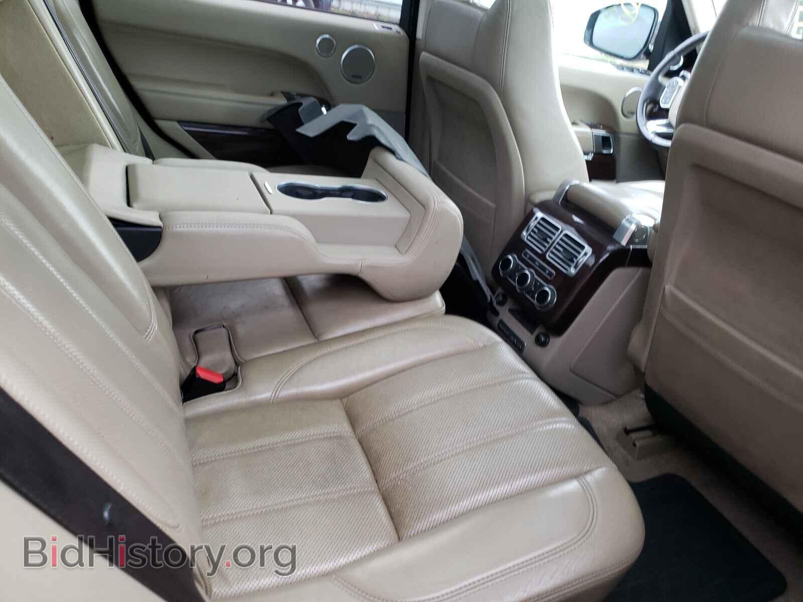 2015 LAND ROVER RANGEROVER - VIN: SALGS2TF7FA220672 - Фото 6