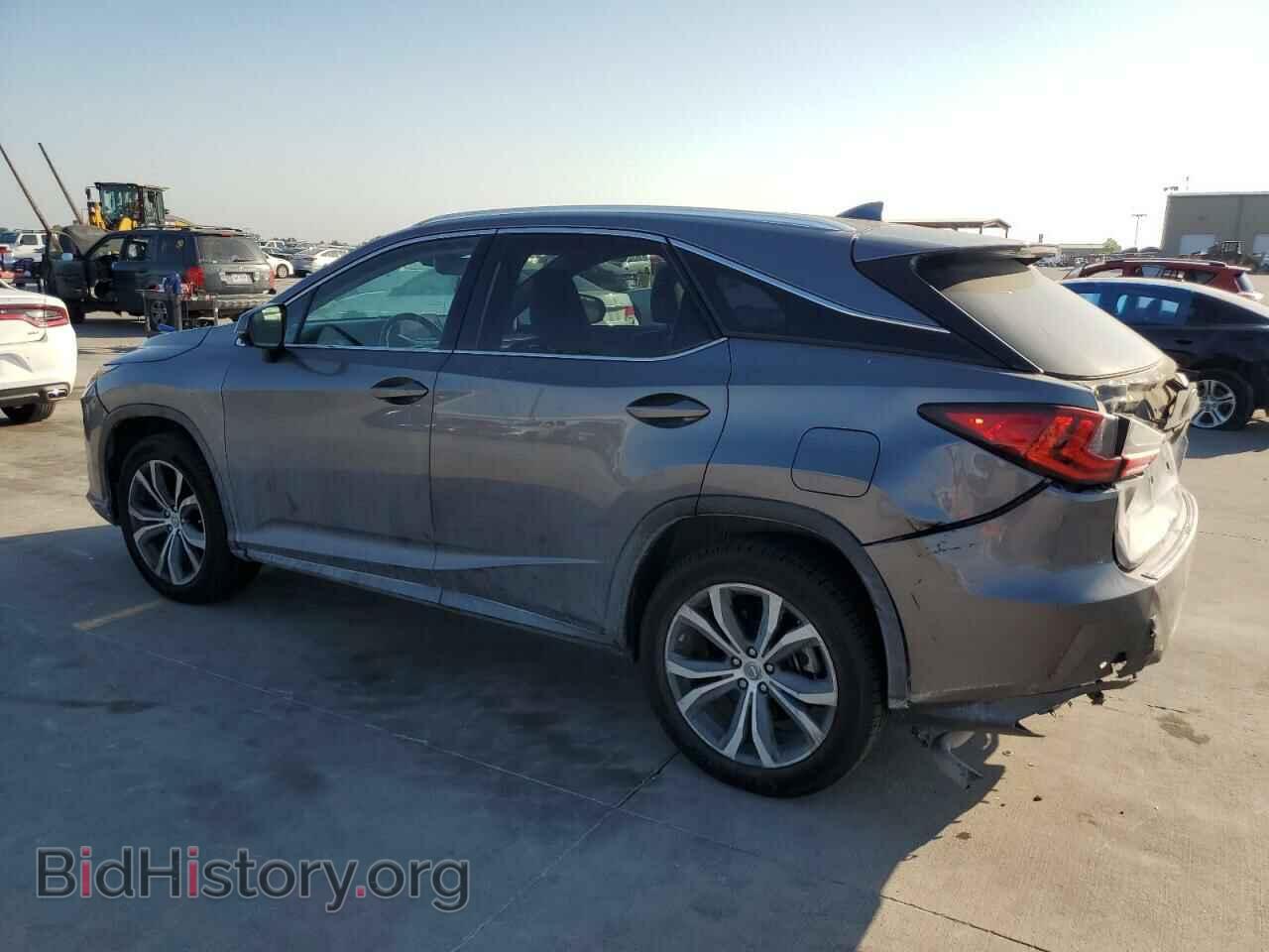 2016 LEXUS RX350 - VIN: 2T2BZMCA6GC034191 - Фото 2
