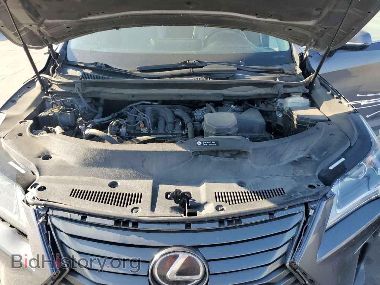 2016 LEXUS RX350 - VIN: 2T2BZMCA6GC034191 - Фото 12