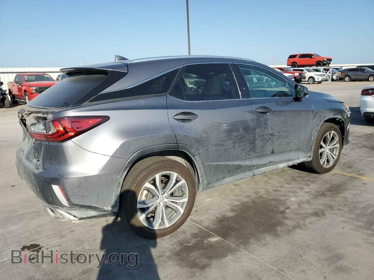 2016 LEXUS RX350 - VIN: 2T2BZMCA6GC034191 - Фото 3