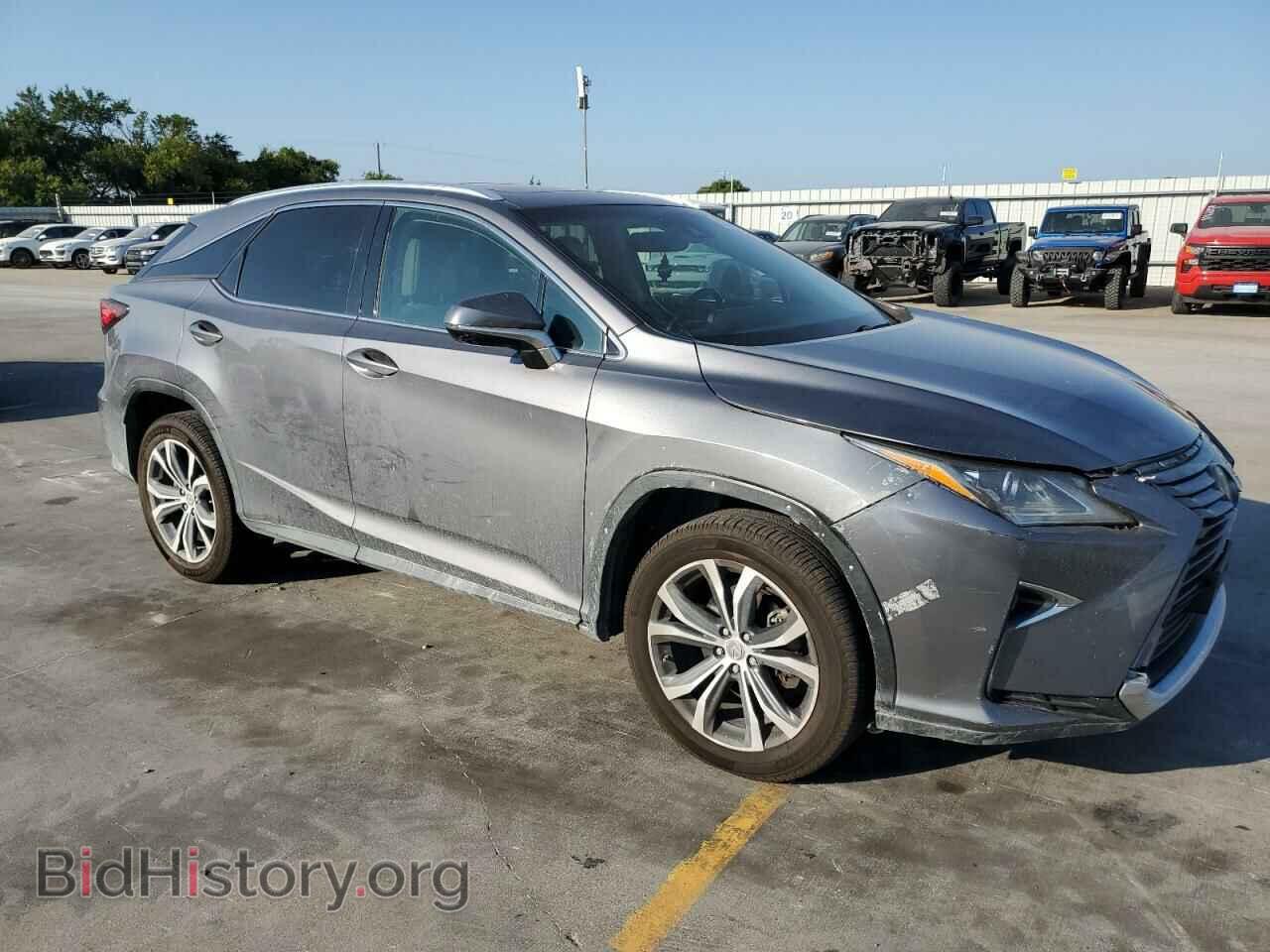 2016 LEXUS RX350 - VIN: 2T2BZMCA6GC034191 - Фото 4