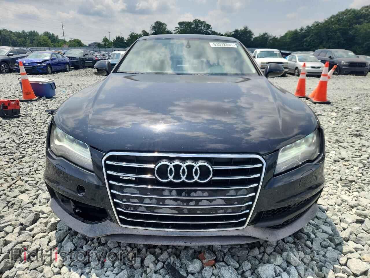 2012 AUDI A7 - VIN: WAU2GAFC0CN035363 - Photo 5