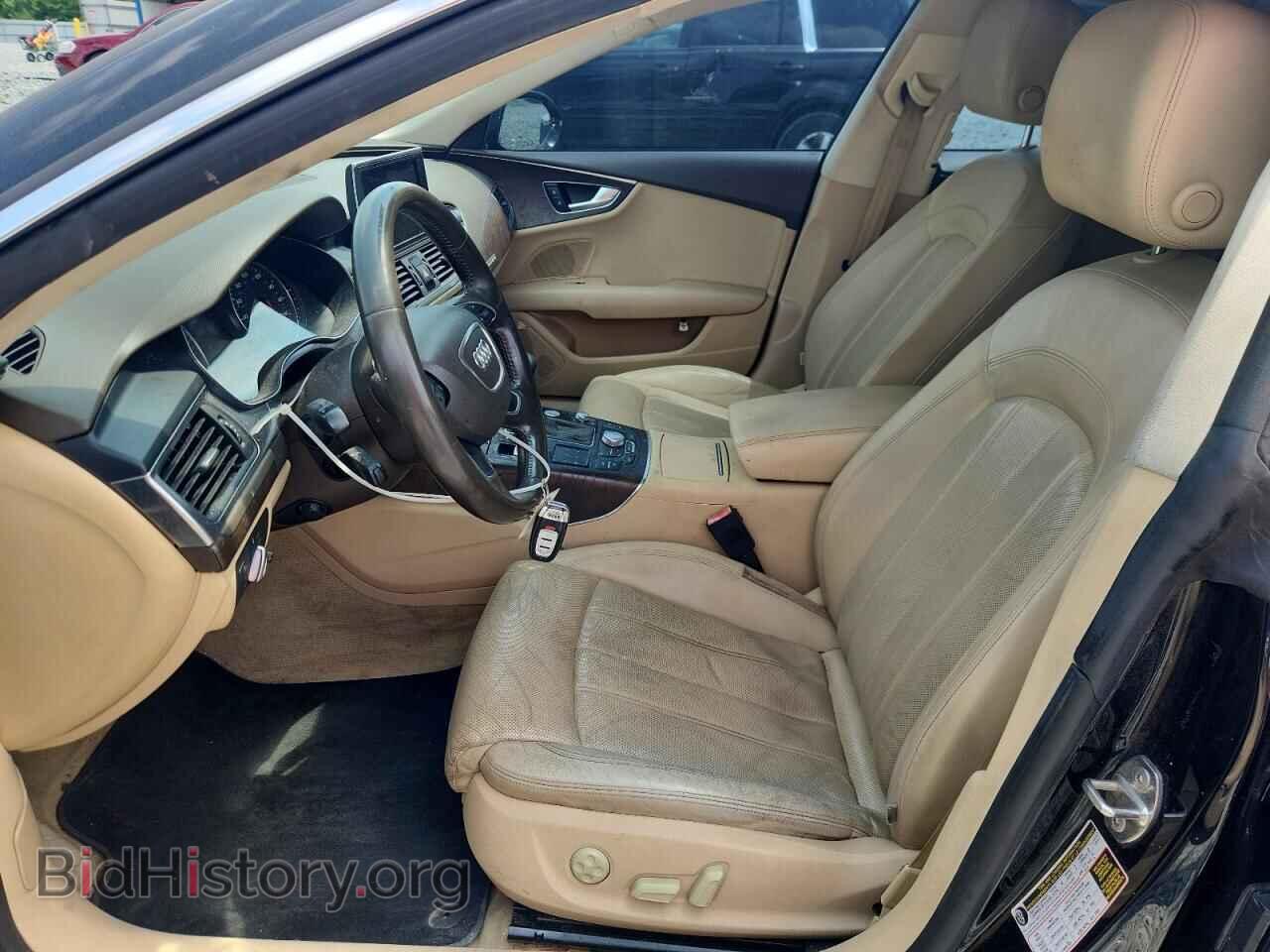 2012 AUDI A7 - VIN: WAU2GAFC0CN035363 - Photo 7