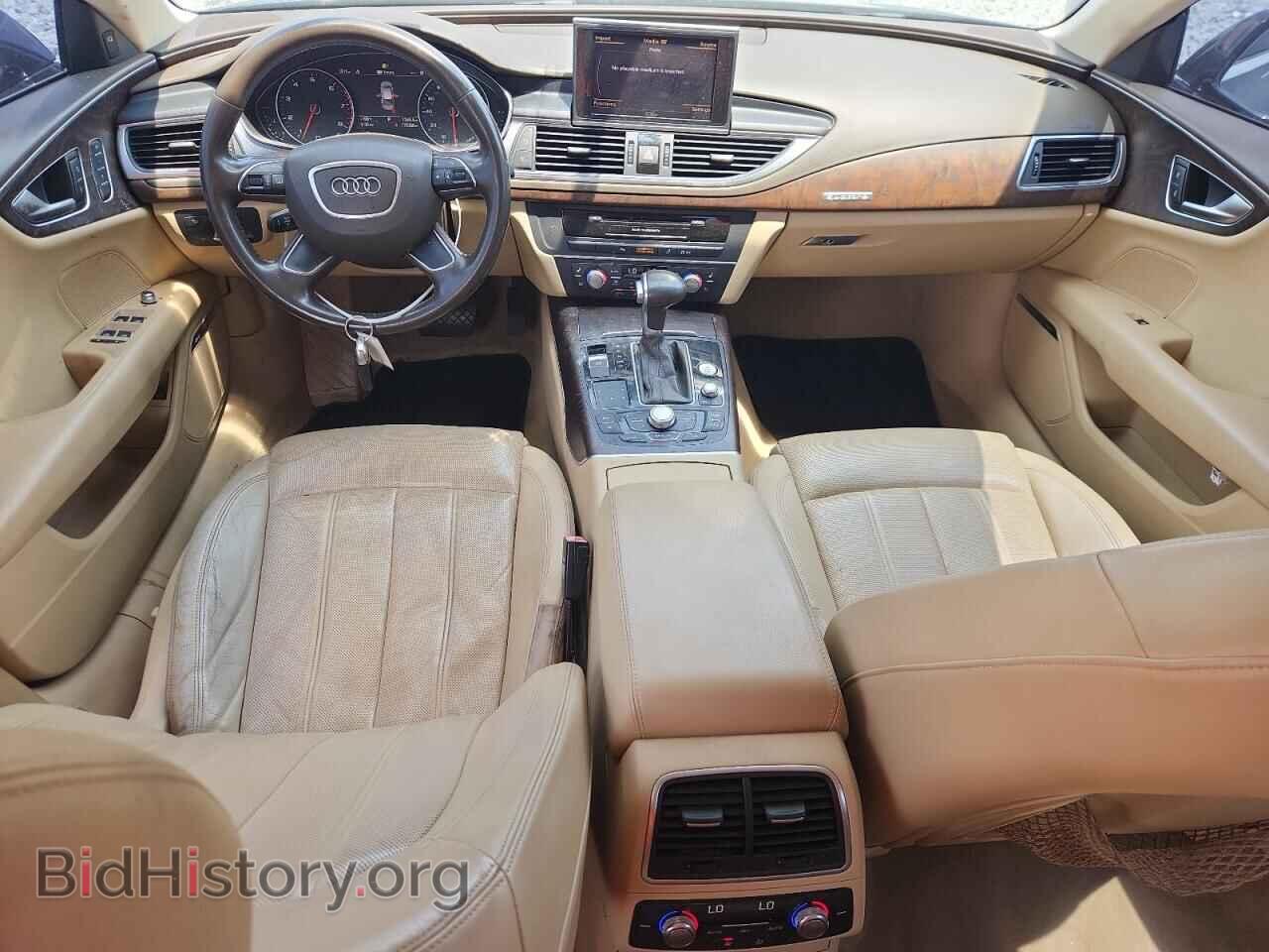 2012 AUDI A7 - VIN: WAU2GAFC0CN035363 - Photo 8