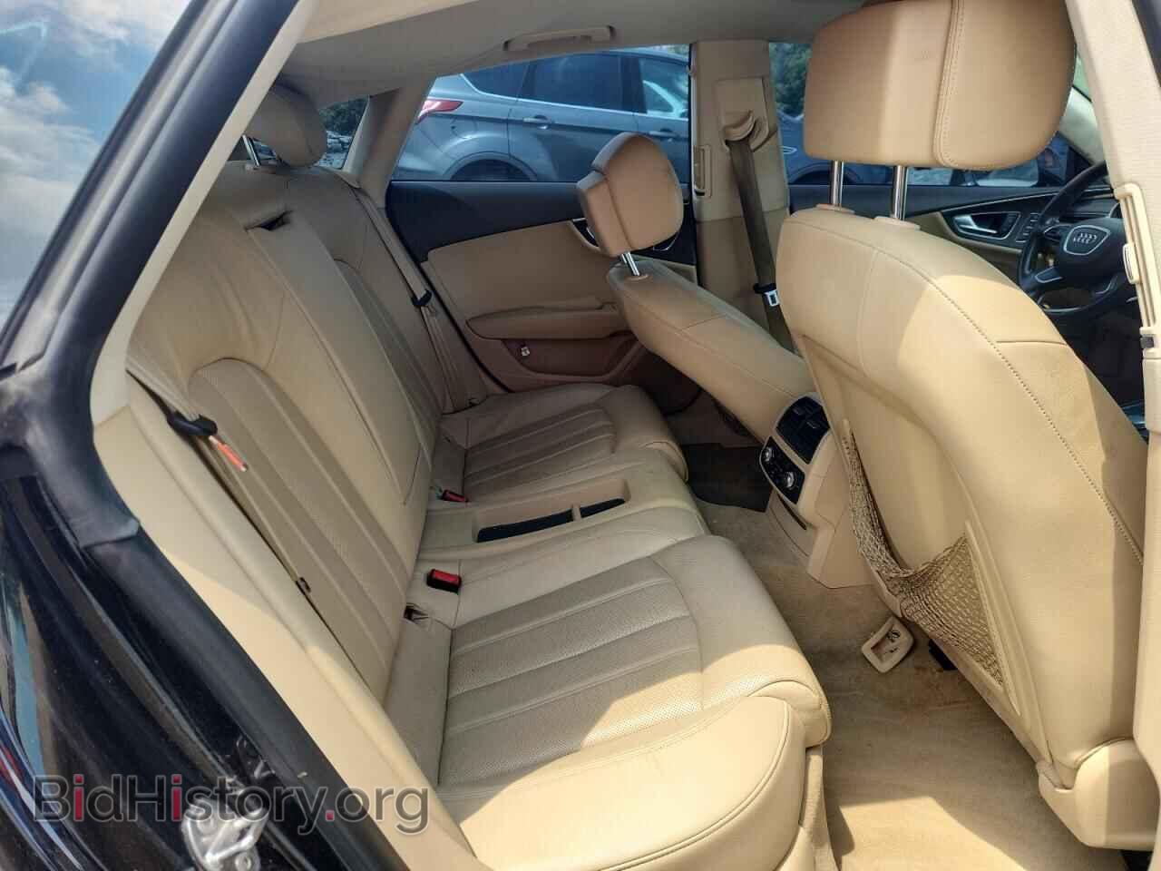 2012 AUDI A7 - VIN: WAU2GAFC0CN035363 - Photo 10