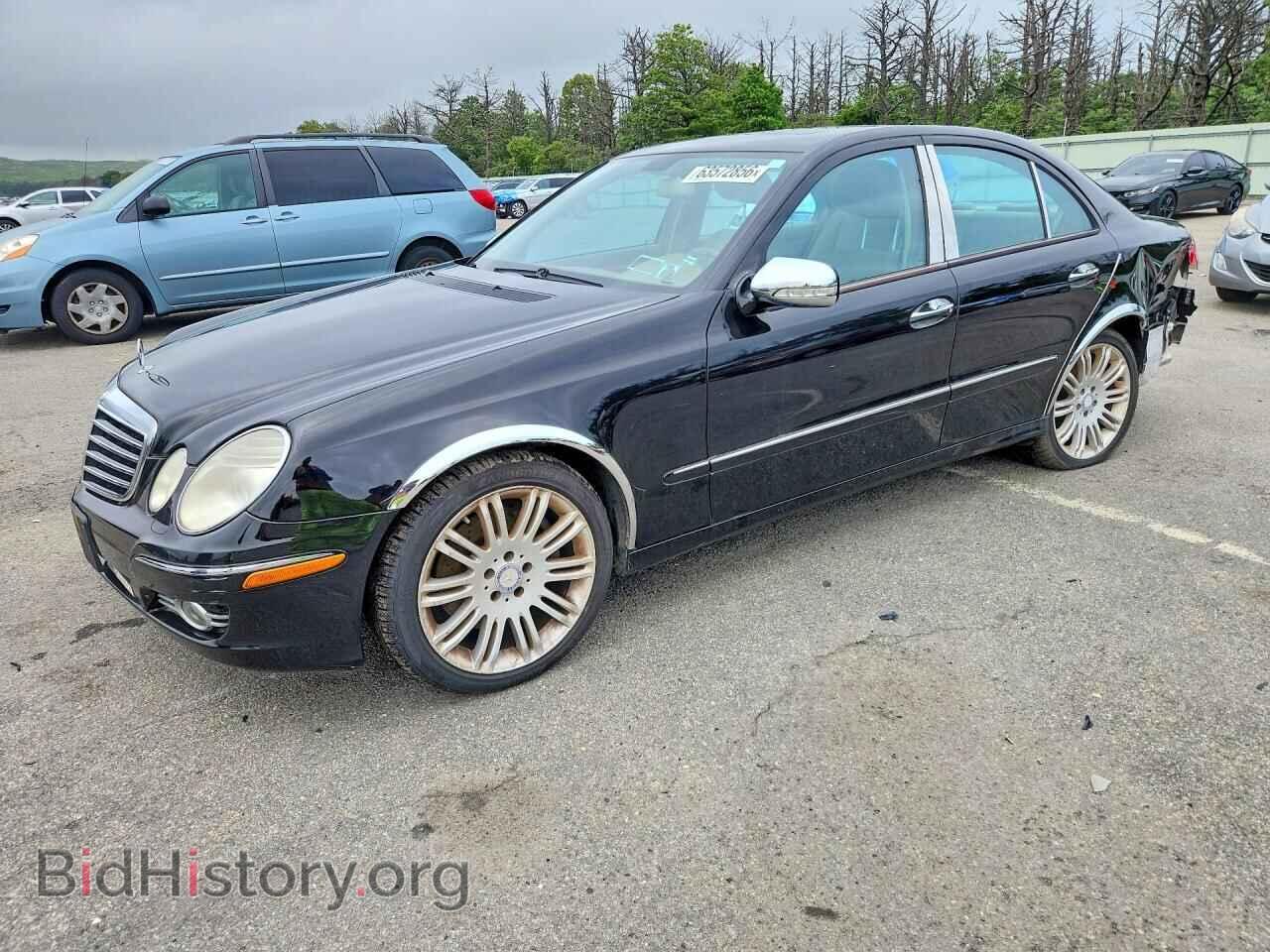 Фотография WDBUF87XX8B259546 - MERCEDES-BENZ E-CLASS 2008