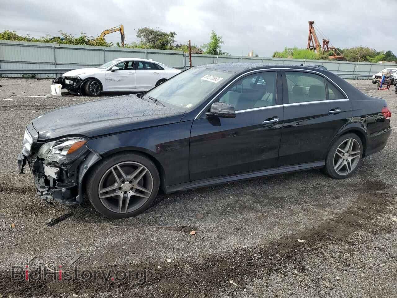 Photo WDDHF8JB2EA915276 - MERCEDES-BENZ E-CLASS 2014