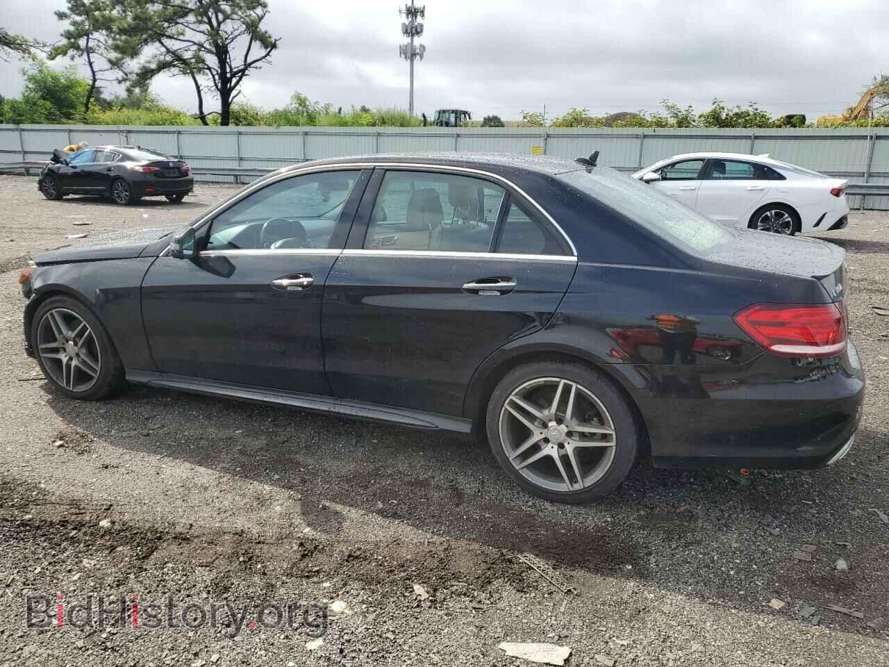 2014 MERCEDES-BENZ E-CLASS - VIN: WDDHF8JB2EA915276 - Фото 2