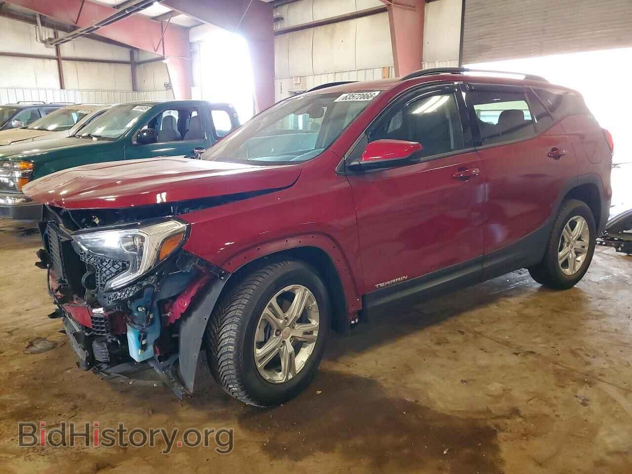 Фотография 3GKALMEV7KL221953 - GMC TERRAIN 2019