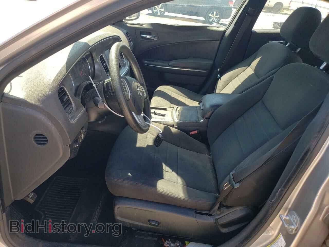 2014 DODGE CHARGER - VIN: 2C3CDXBG8EH198578 - Фото 7