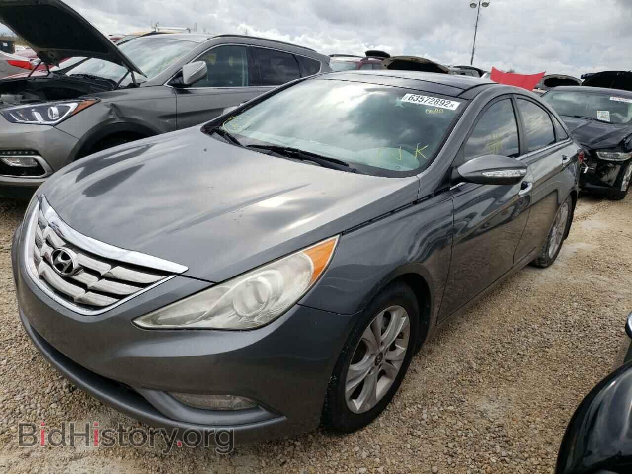 2013 HYUNDAI SONATA - VIN: 5NPEC4AC5DH680631 - Фото 2