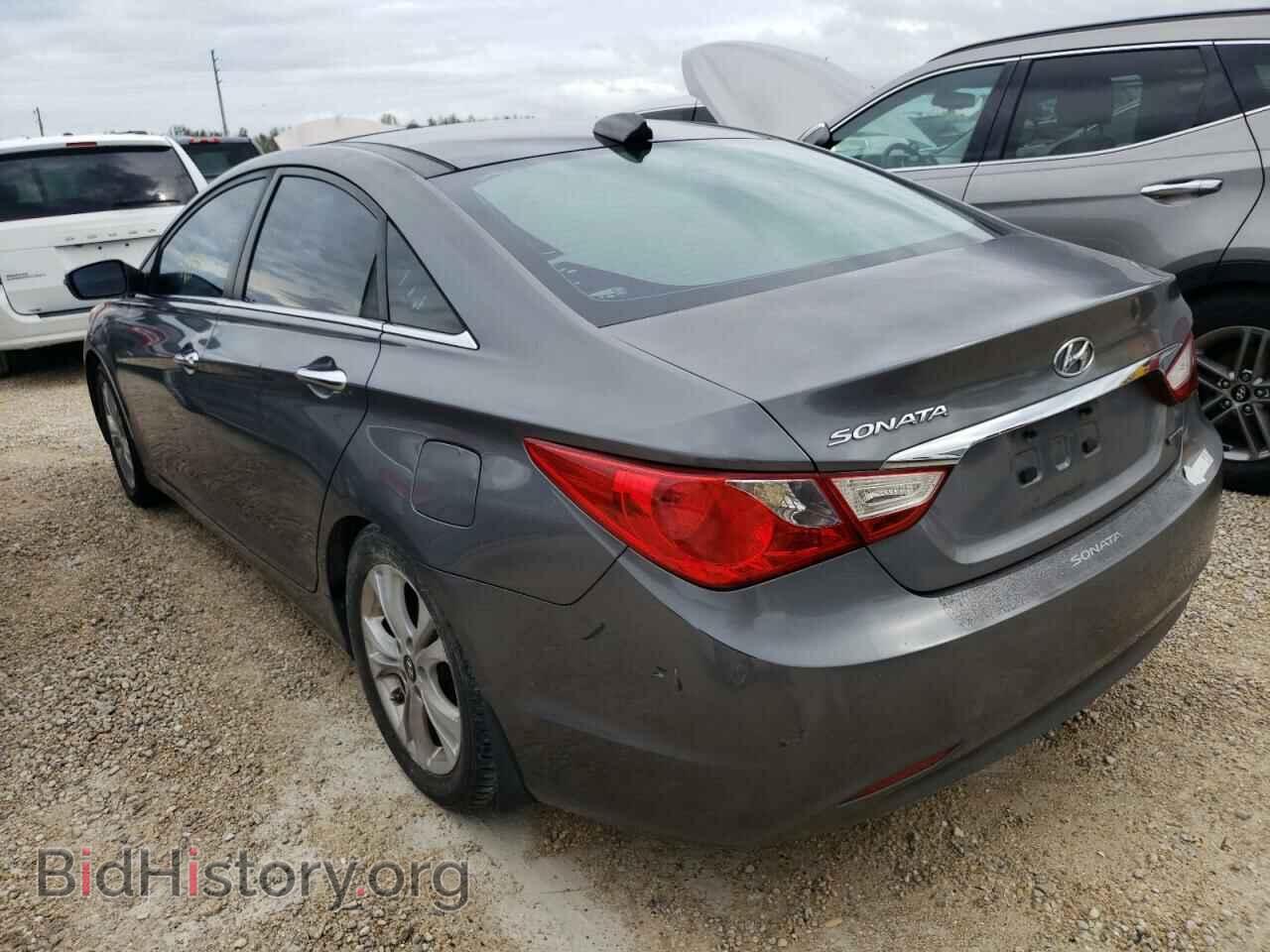 2013 HYUNDAI SONATA - VIN: 5NPEC4AC5DH680631 - Фото 3