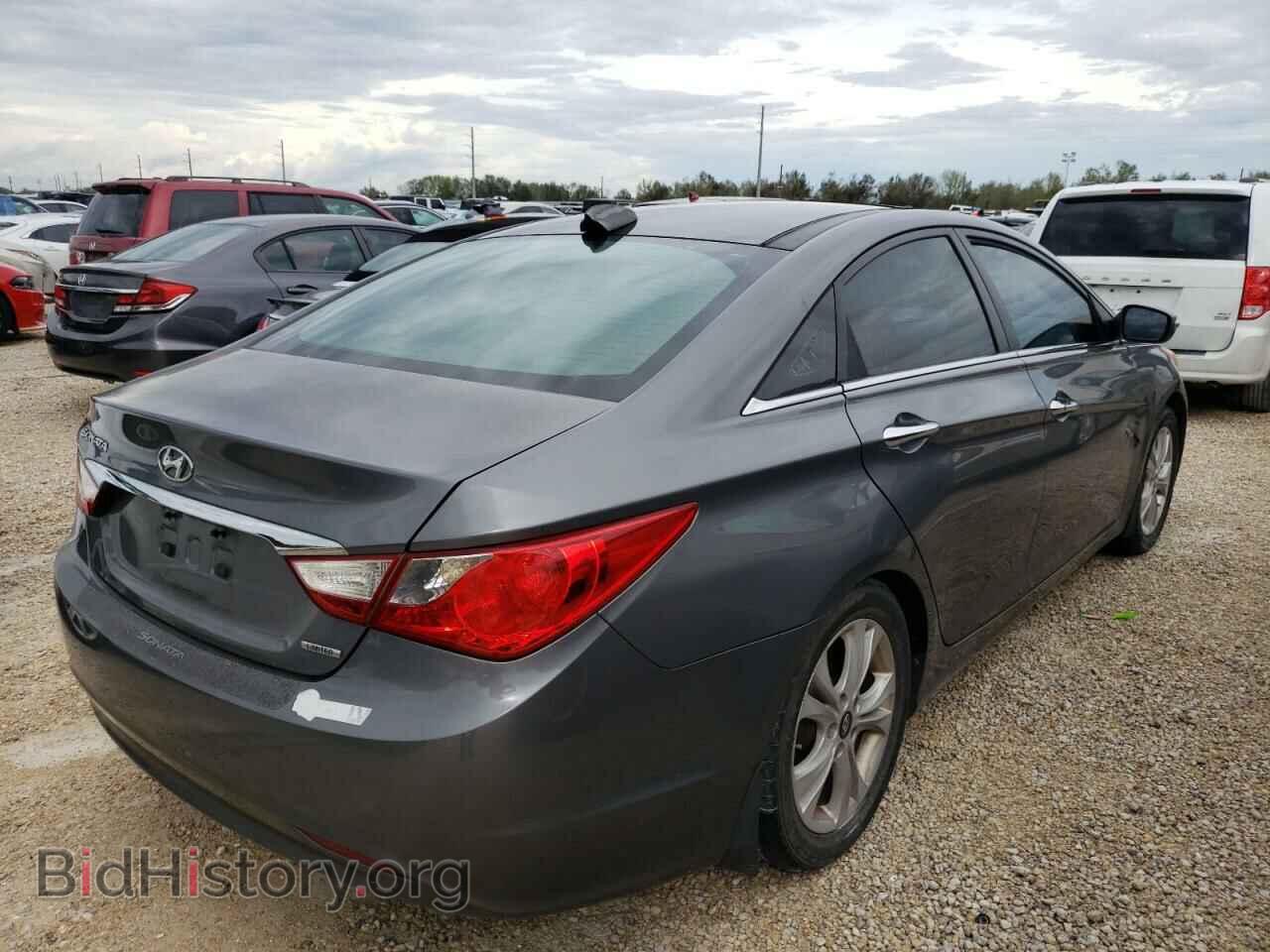 2013 HYUNDAI SONATA - VIN: 5NPEC4AC5DH680631 - Фото 4