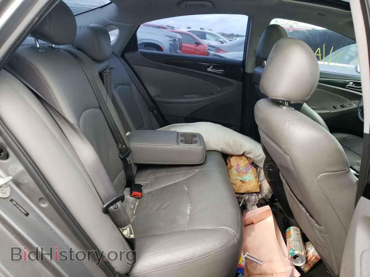 2013 HYUNDAI SONATA - VIN: 5NPEC4AC5DH680631 - Фото 6