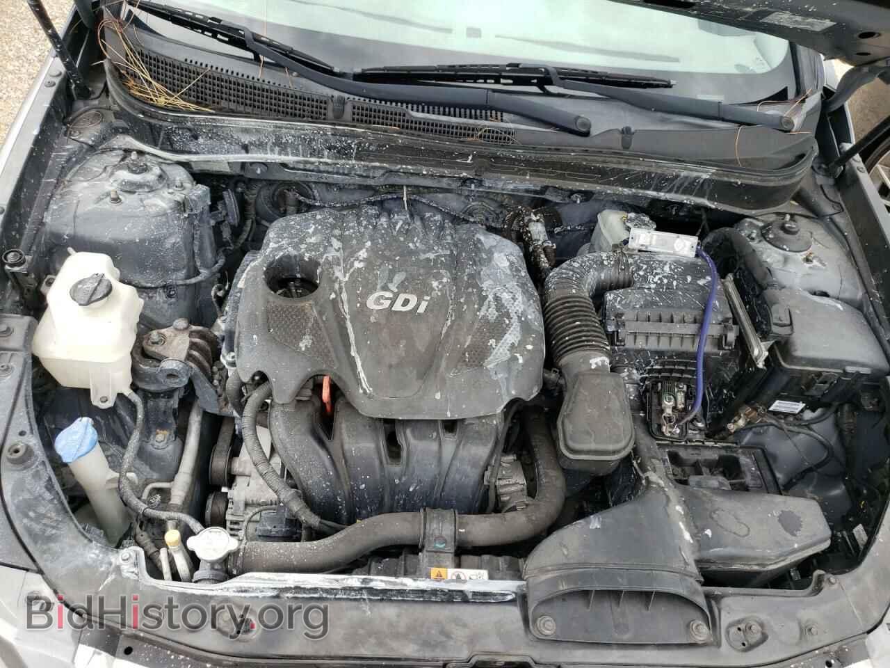 2013 HYUNDAI SONATA - VIN: 5NPEC4AC5DH680631 - Фото 7