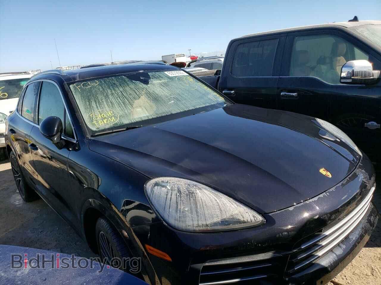 Photo WP1AA2AY2KDA03672 - PORSCHE CAYENNE 2019