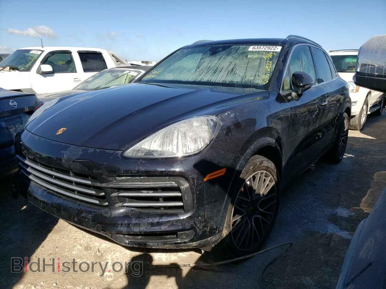2019 PORSCHE CAYENNE - VIN: WP1AA2AY2KDA03672 - Photo 2