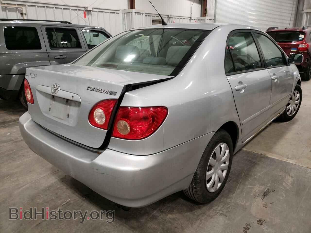 2006 TOYOTA COROLLA - VIN: 2T1BR32EX6C643012 - Фото 4